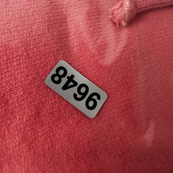 Lulu B Sweatshirt Womens Large Pink Button Popover Beachy Buttons Boxy - Picture 10 of 10